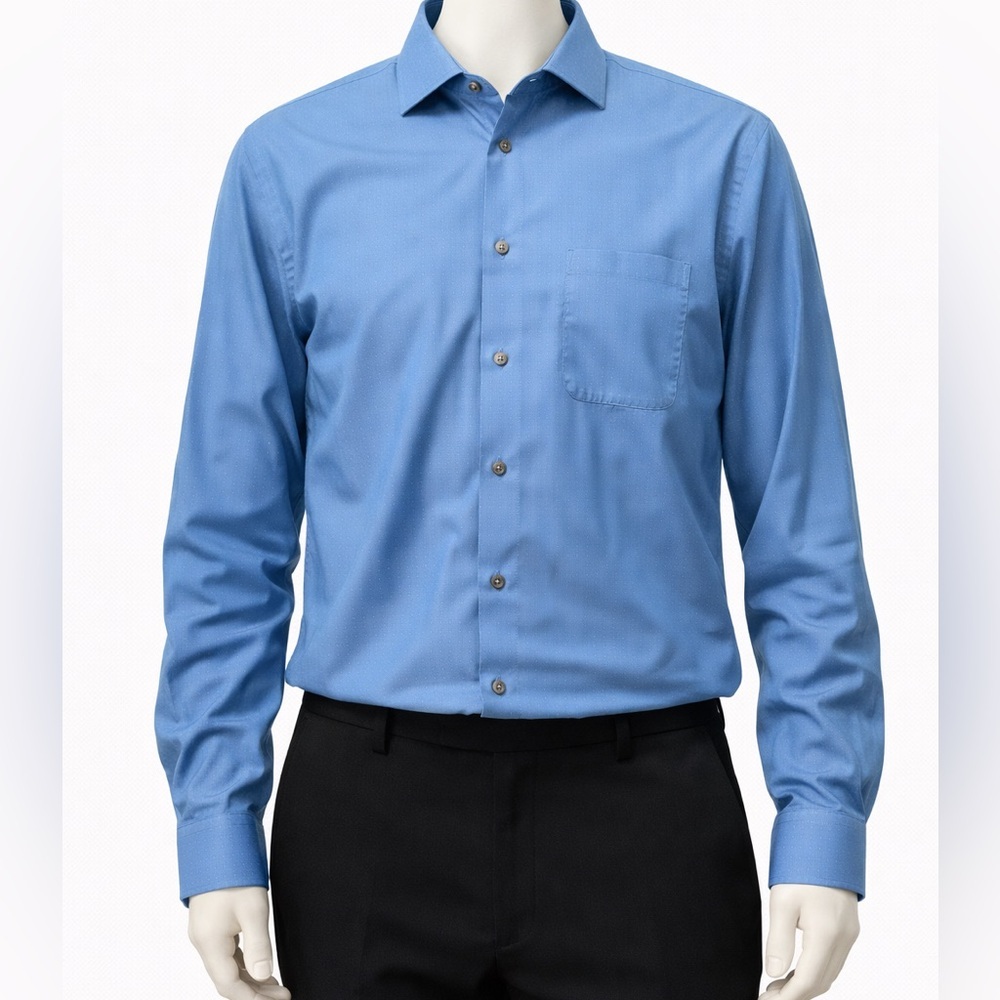 Calvin Klein Sky Blue Dress Shirt- XL